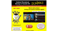 Desktop Screenshot of dummies.backup-pal.com